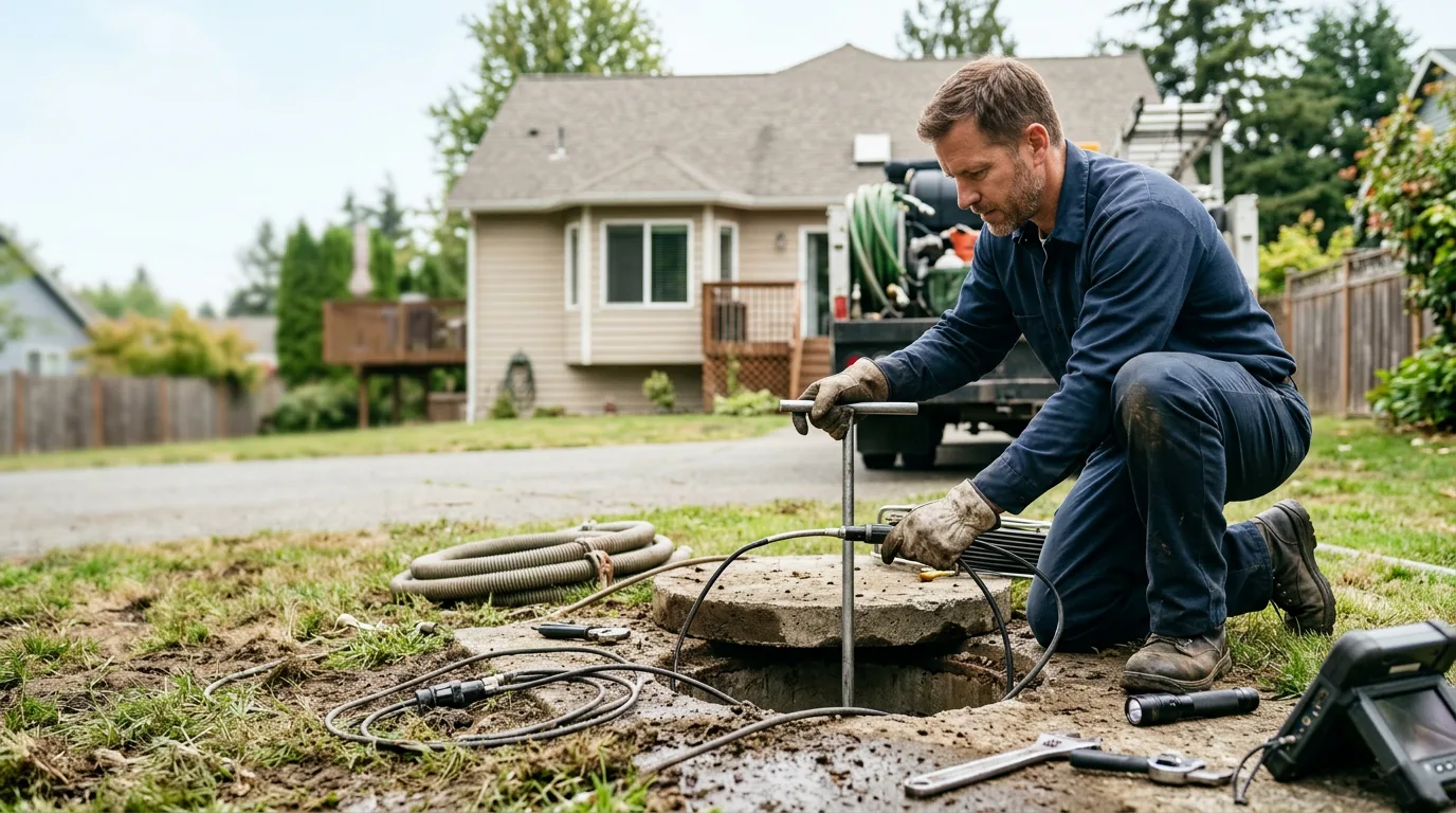 Septic Tank Pumping in Terrell, NC